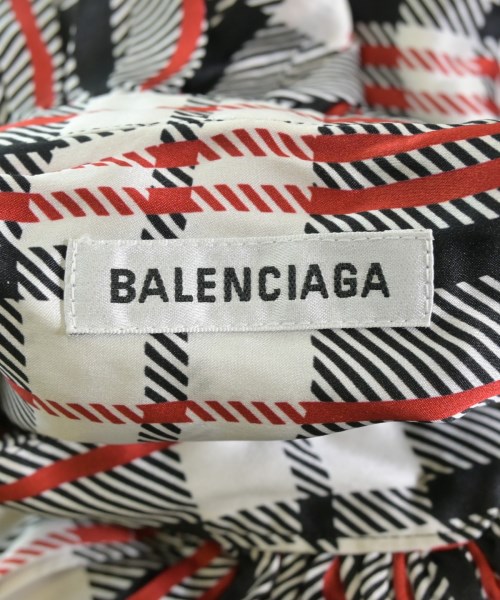 BALENCIAGA（バレンシアガ）ブラウス 白 サイズ:34(XXS位) レディース/2200636218024