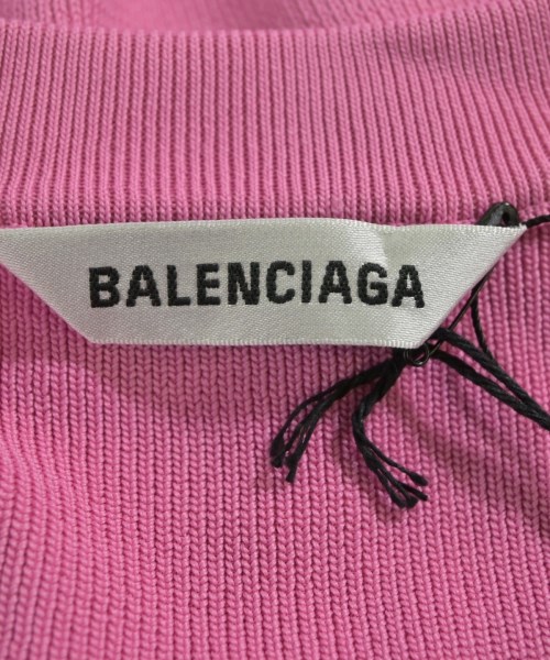 BALENCIAGA（バレンシアガ）ニット・セーター ピンク サイズ:L レディース/2200636218031