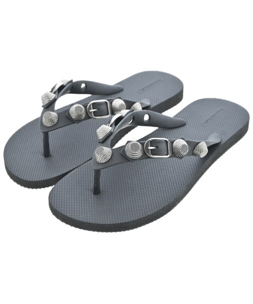 BALENCIAGA（バレンシアガ）サンダル 黒 サイズ:EU37(23.5cm位) レディース/2200636222014