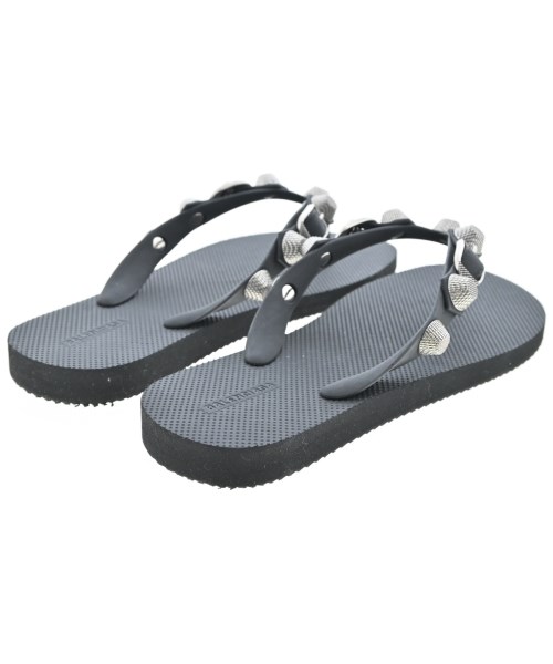 BALENCIAGA（バレンシアガ）サンダル 黒 サイズ:EU37(23.5cm位) レディース/2200636222014
