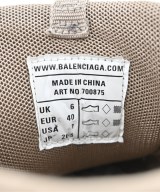 BALENCIAGA（バレンシアガ）スニーカー 茶 サイズ:26.5cm メンズ/2200621852066