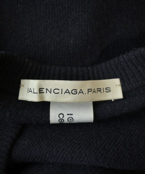 BALENCIAGA（バレンシアガ）ニット・セーター 黒 サイズ:L メンズ/2200623035054
