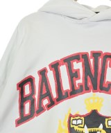 BALENCIAGA（バレンシアガ）パーカー 白 サイズ:S レディース/2200635548023