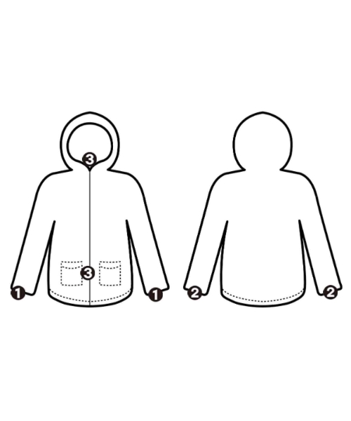 BALENCIAGA（バレンシアガ）ミリタリーブルゾン 黒 サイズ:L メンズ/2200635703019