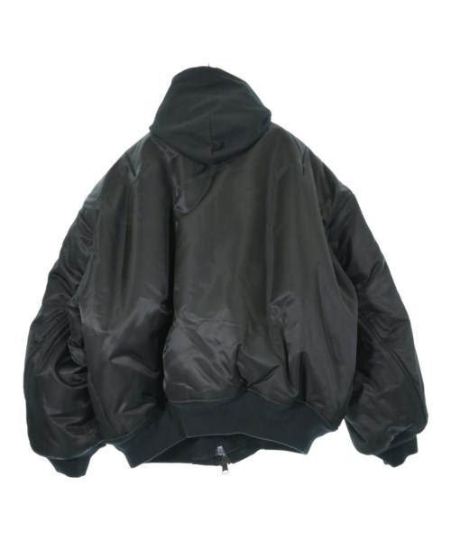 BALENCIAGA（バレンシアガ）ミリタリーブルゾン 黒 サイズ:L メンズ/2200635703019