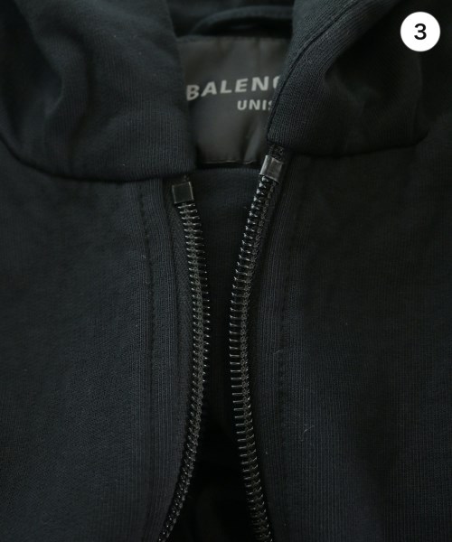 BALENCIAGA（バレンシアガ）ミリタリーブルゾン 黒 サイズ:L メンズ/2200635703019