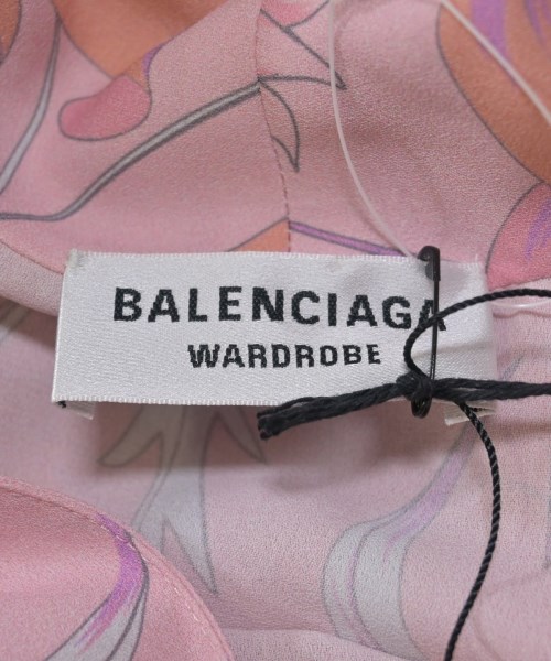 BALENCIAGA（バレンシアガ）カジュアルシャツ ピンク サイズ:34(XXS位) レディース/2200636552067
