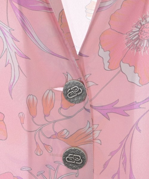 BALENCIAGA（バレンシアガ）カジュアルシャツ ピンク サイズ:34(XXS位) レディース/2200636552067