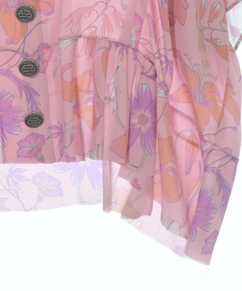 BALENCIAGA（バレンシアガ）カジュアルシャツ ピンク サイズ:34(XXS位) レディース/2200636552067