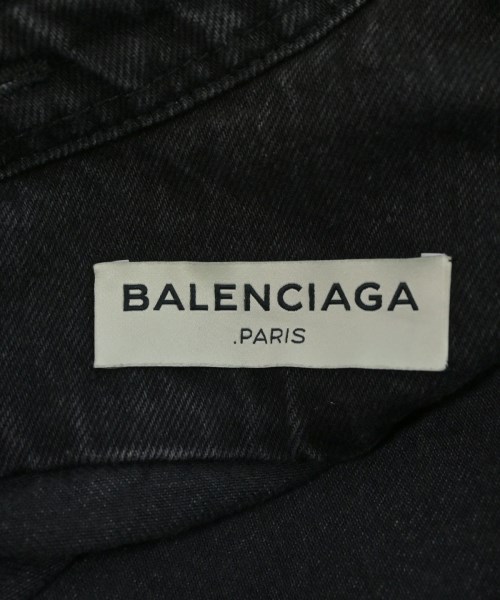 BALENCIAGA（バレンシアガ）カジュアルシャツ 黒 サイズ:38(S位) レディース/2200635601025