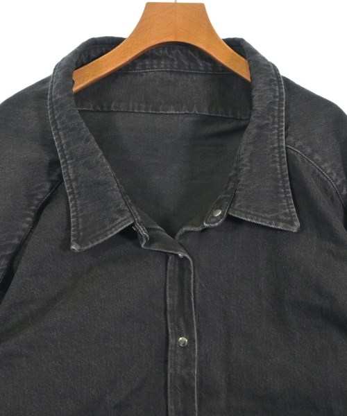 BALENCIAGA（バレンシアガ）カジュアルシャツ 黒 サイズ:38(S位) レディース/2200635601025