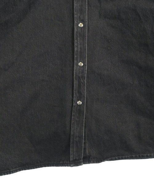 BALENCIAGA（バレンシアガ）カジュアルシャツ 黒 サイズ:38(S位) レディース/2200635601025