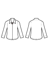 BALENCIAGA（バレンシアガ）カジュアルシャツ 黒 サイズ:38(S位) レディース/2200635601025