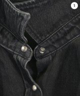 BALENCIAGA（バレンシアガ）カジュアルシャツ 黒 サイズ:38(S位) レディース/2200635601025