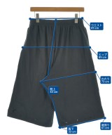 BALENCIAGA（バレンシアガ）ショートパンツ グレー サイズ:XS メンズ/2200636683044