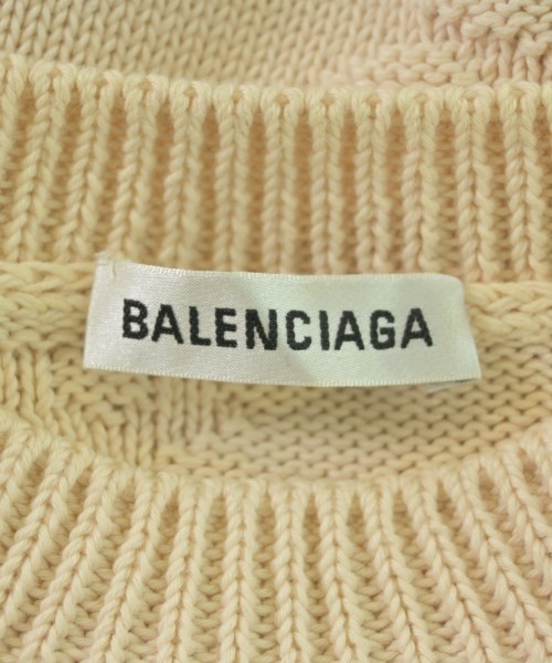 BALENCIAGA（バレンシアガ）ニット・セーター ベージュ サイズ:XS レディース/2200636826021