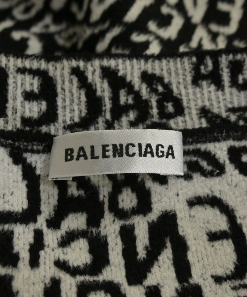 BALENCIAGA（バレンシアガ）ひざ丈スカート 黒 サイズ:M レディース/2200636826038
