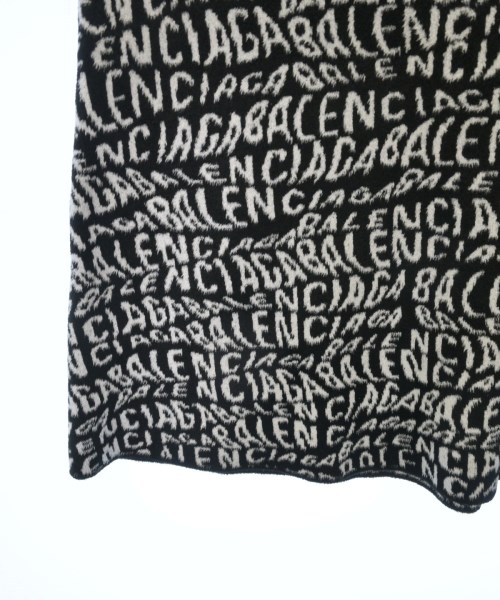 BALENCIAGA（バレンシアガ）ひざ丈スカート 黒 サイズ:M レディース/2200636826038