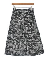 BALENCIAGA（バレンシアガ）ひざ丈スカート 黒 サイズ:M レディース/2200636826038