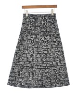 BALENCIAGA（バレンシアガ）ひざ丈スカート 黒 サイズ:M レディース/2200636826038