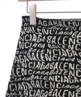 BALENCIAGA（バレンシアガ）ひざ丈スカート 黒 サイズ:M レディース/2200636826038