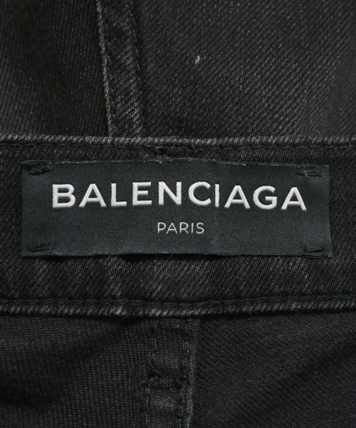 BALENCIAGA（バレンシアガ）デニムパンツ 黒 サイズ:29(S位) メンズ/2200636833043