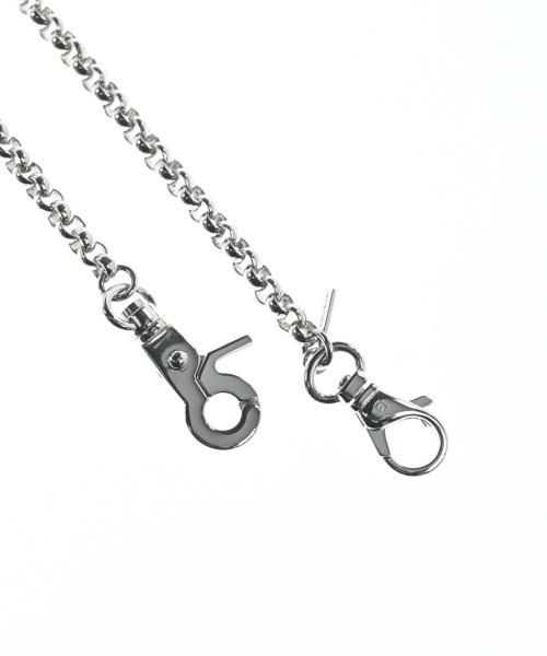 BALENCIAGA（バレンシアガ）ウォレットチェーン シルバー サイズ:- メンズ/2200636995185