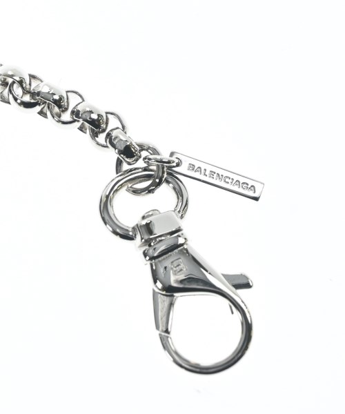 BALENCIAGA（バレンシアガ）ウォレットチェーン シルバー サイズ:- メンズ/2200636995185