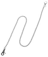 BALENCIAGA（バレンシアガ）ウォレットチェーン シルバー サイズ:- メンズ/2200636995185