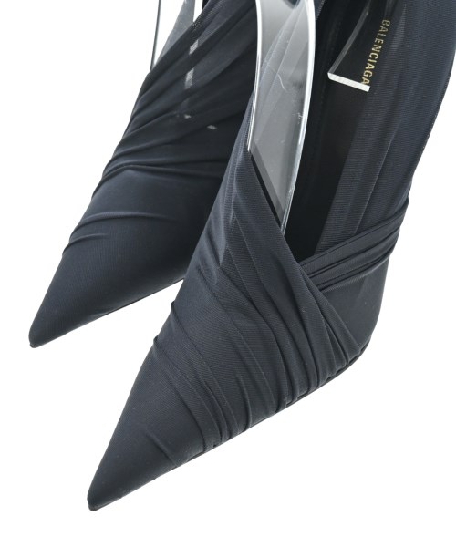 BALENCIAGA（バレンシアガ）ブーツ 黒 サイズ:EU38(24.5cm位) レディース/2200637004282