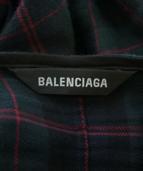 BALENCIAGA（バレンシアガ）カジュアルシャツ 緑 サイズ:F レディース/2200637225014