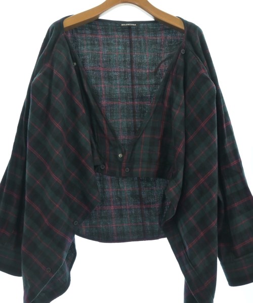 BALENCIAGA（バレンシアガ）カジュアルシャツ 緑 サイズ:F レディース/2200637225014