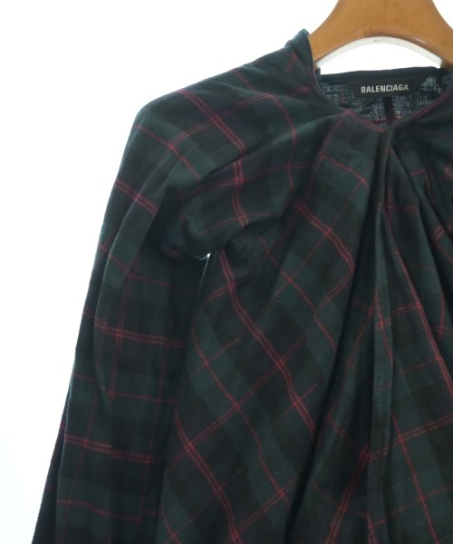 BALENCIAGA（バレンシアガ）カジュアルシャツ 緑 サイズ:F レディース/2200637225014