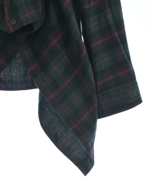BALENCIAGA（バレンシアガ）カジュアルシャツ 緑 サイズ:F レディース/2200637225014