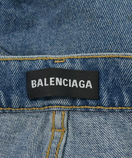 BALENCIAGA（バレンシアガ）デニムパンツ 青 サイズ:29(L位) レディース/2200637235211