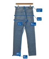 BALENCIAGA（バレンシアガ）デニムパンツ 青 サイズ:29(L位) レディース/2200637235211