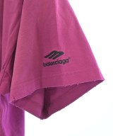 BALENCIAGA（バレンシアガ）Tシャツ・カットソー ピンク サイズ:L メンズ/2200637331135
