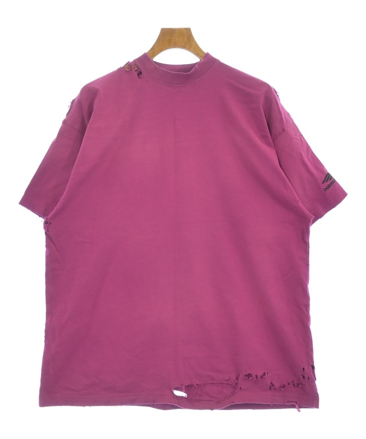 BALENCIAGA（バレンシアガ）Tシャツ・カットソー ピンク サイズ:L