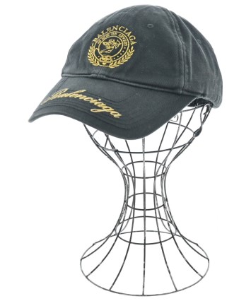 正規オンライン購入　バレンシアガ　キャップ　L58 BALENCIAGA（バレンシアガ）キャップ 黒 サイズ:L メンズ