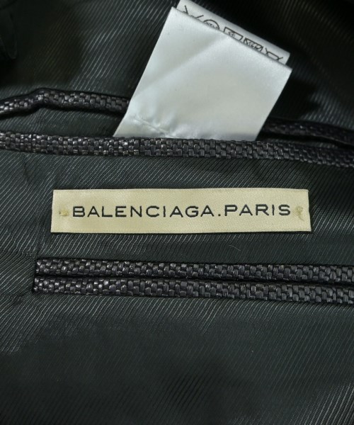 BALENCIAGA（バレンシアガ）テーラードジャケット 黒 サイズ:46(M位) メンズ/2200567529077