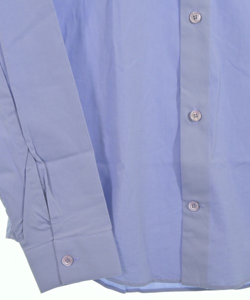 BALENCIAGA（バレンシアガ）ドレスシャツ 青 サイズ:37(XS位) メンズ/2200594035756