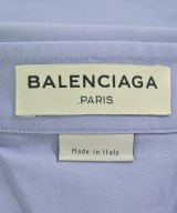 BALENCIAGA（バレンシアガ）ドレスシャツ 青 サイズ:37(XS位) メンズ/2200594035756