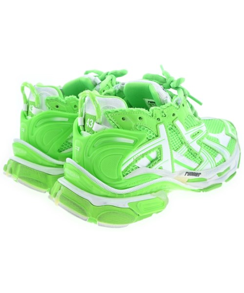 BALENCIAGA（バレンシアガ）スニーカー 緑 サイズ:28.5cm メンズ/2200633310103