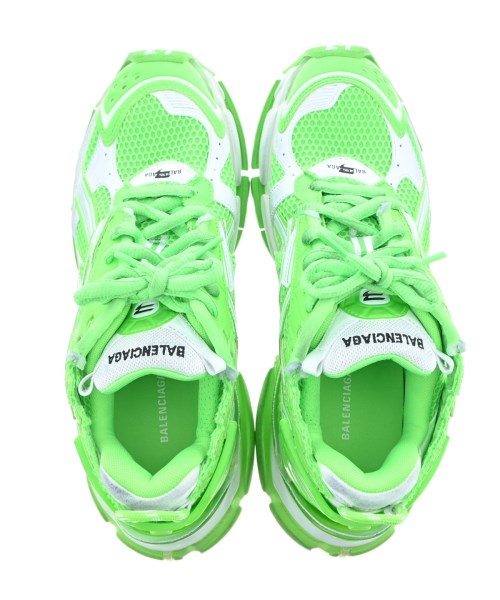 BALENCIAGA（バレンシアガ）スニーカー 緑 サイズ:28.5cm メンズ/2200633310103