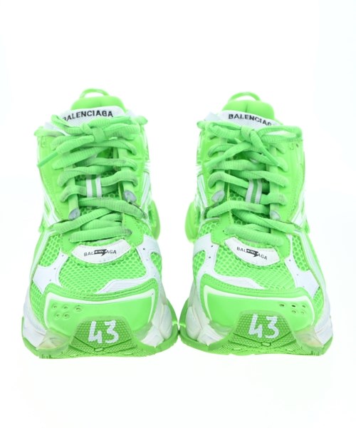 BALENCIAGA（バレンシアガ）スニーカー 緑 サイズ:28.5cm メンズ/2200633310103