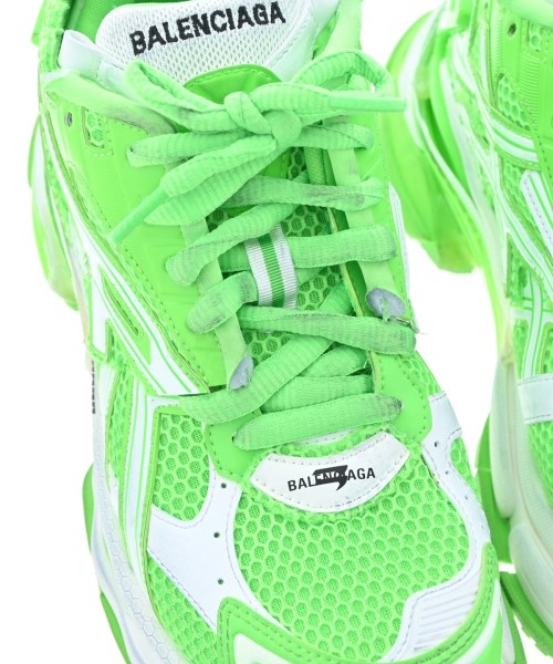 BALENCIAGA（バレンシアガ）スニーカー 緑 サイズ:28.5cm メンズ/2200633310103