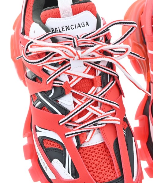BALENCIAGA（バレンシアガ）スニーカー 赤 サイズ:28.5cm メンズ/2200633310110