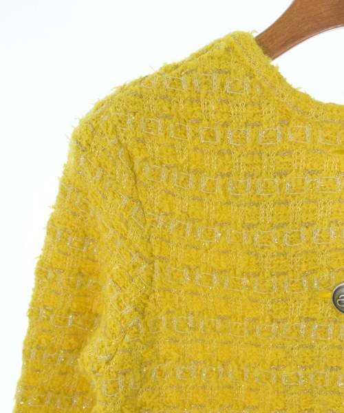 BALENCIAGA（バレンシアガ）ワンピース 黄 サイズ:S レディース/2200633310219