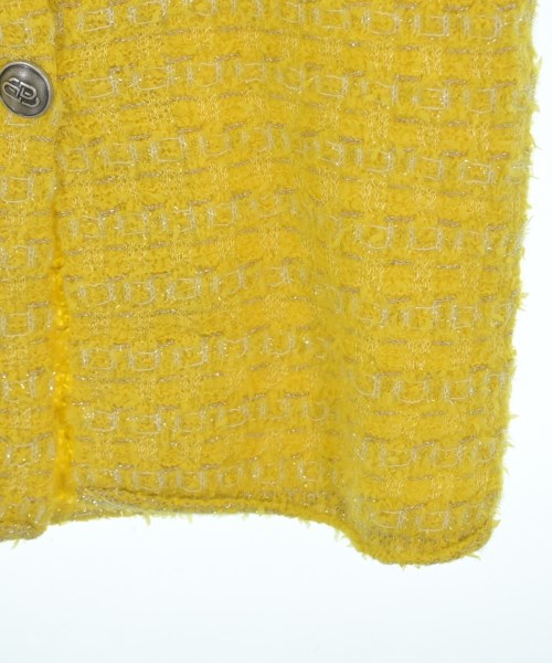 BALENCIAGA（バレンシアガ）ワンピース 黄 サイズ:S レディース/2200633310219