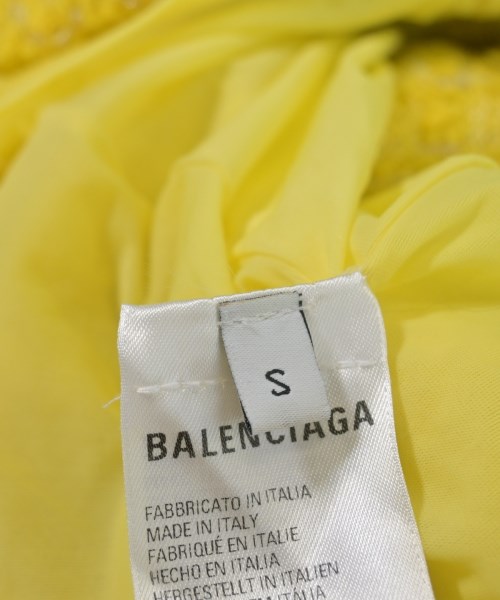 BALENCIAGA（バレンシアガ）ワンピース 黄 サイズ:S レディース/2200633310219